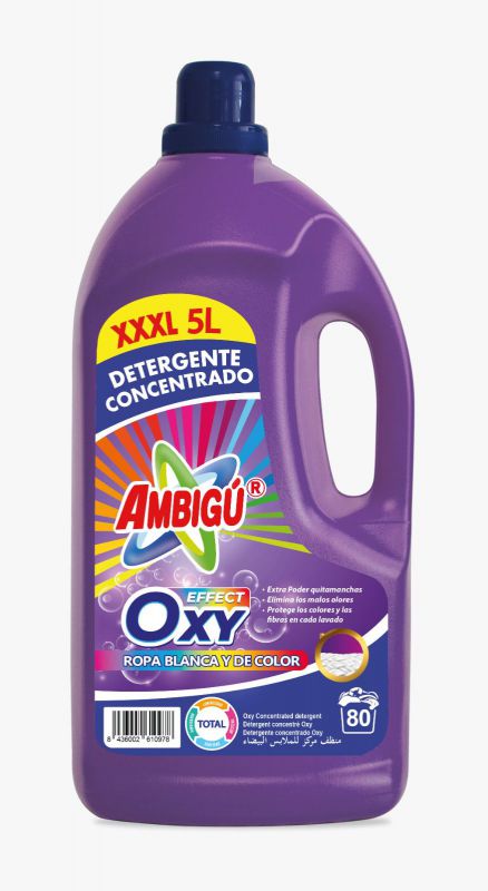 detergente liquido ambigu oxy efet 5l