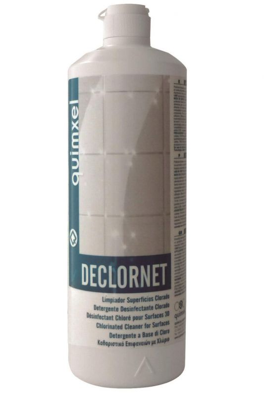 declornet limpiador superficies clorado quimxel 1l