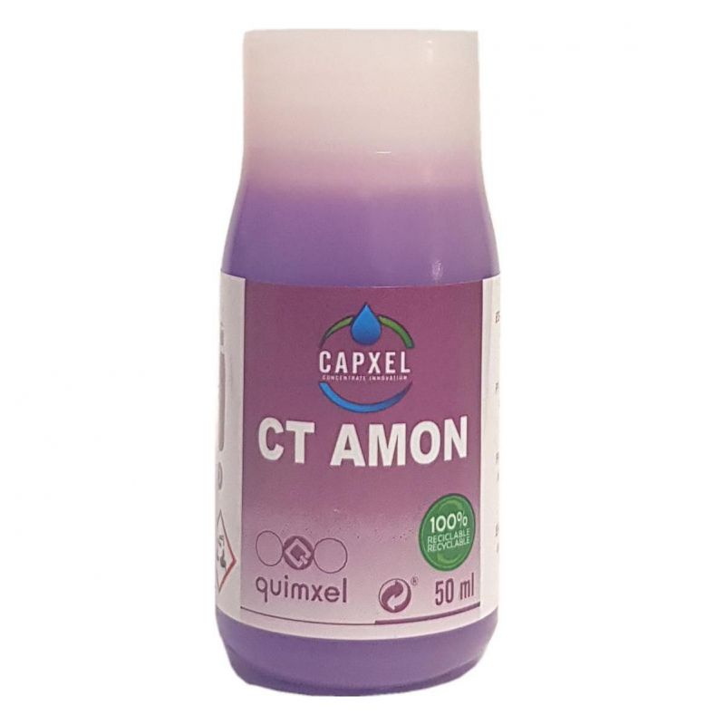 amoniacal concentrado ct amon capxel 50ml