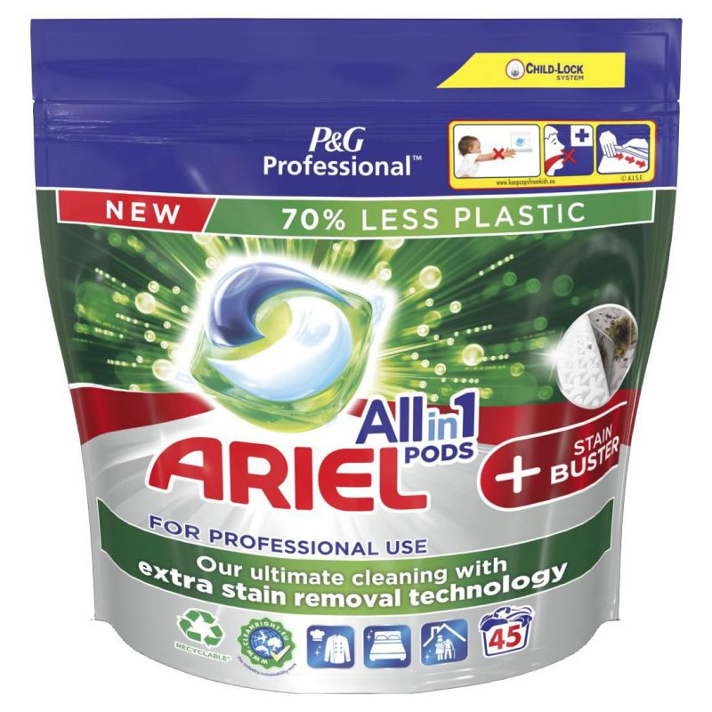 ariel professional pods regular 45 capsulas