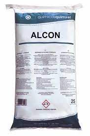 detergente alcalino alcon quimxel 25kg.