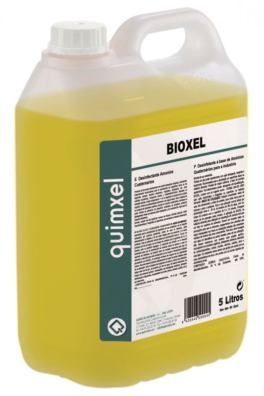 desinfectante amonios cuaternarios bioxel 5l. quim