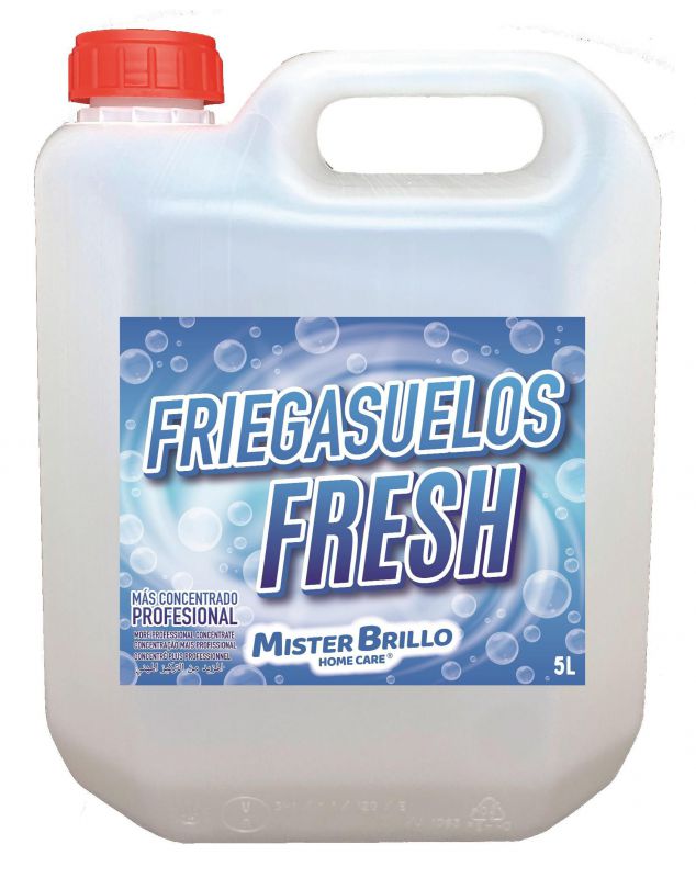fregasuelos fresh mr. brillo 5l