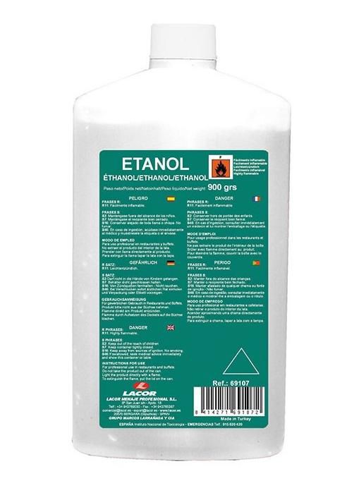 botella 1l. gel ethanol