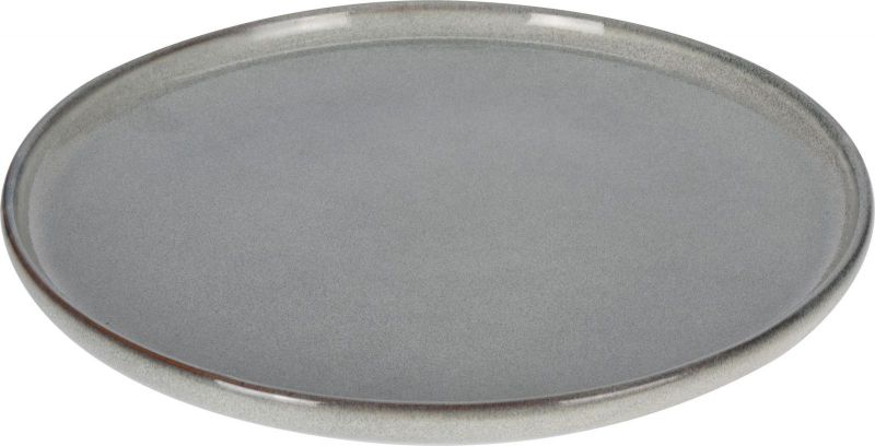 plato llano ceramic grey 28cm