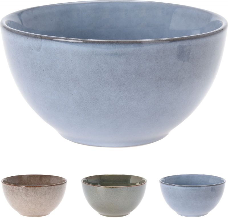 bowl stoneware spring 612ml surtido