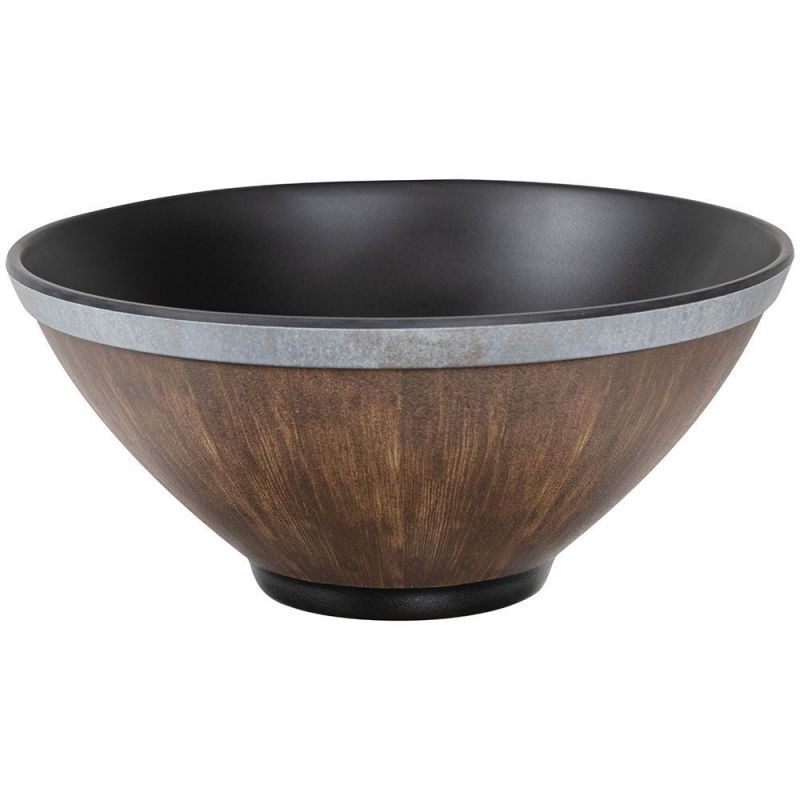 bowl melamina madera 14cm