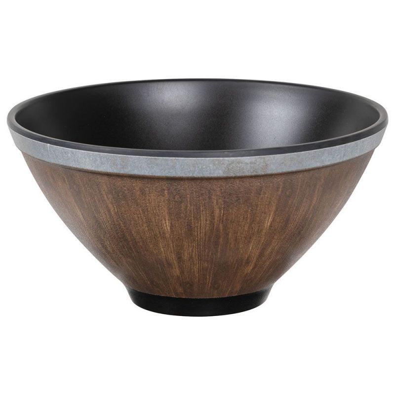 bowl melamina madera 18cm