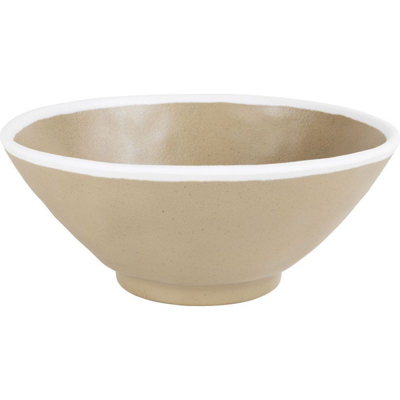 bowl marron/beige 24cm