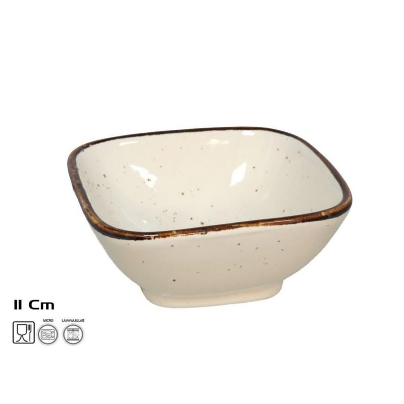 bowl dylan 11x11x5cm rustic