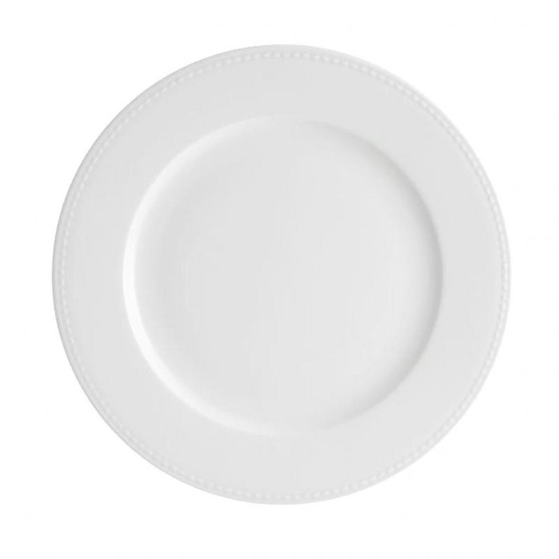 plato llano 29,5cm perla white vista alegre