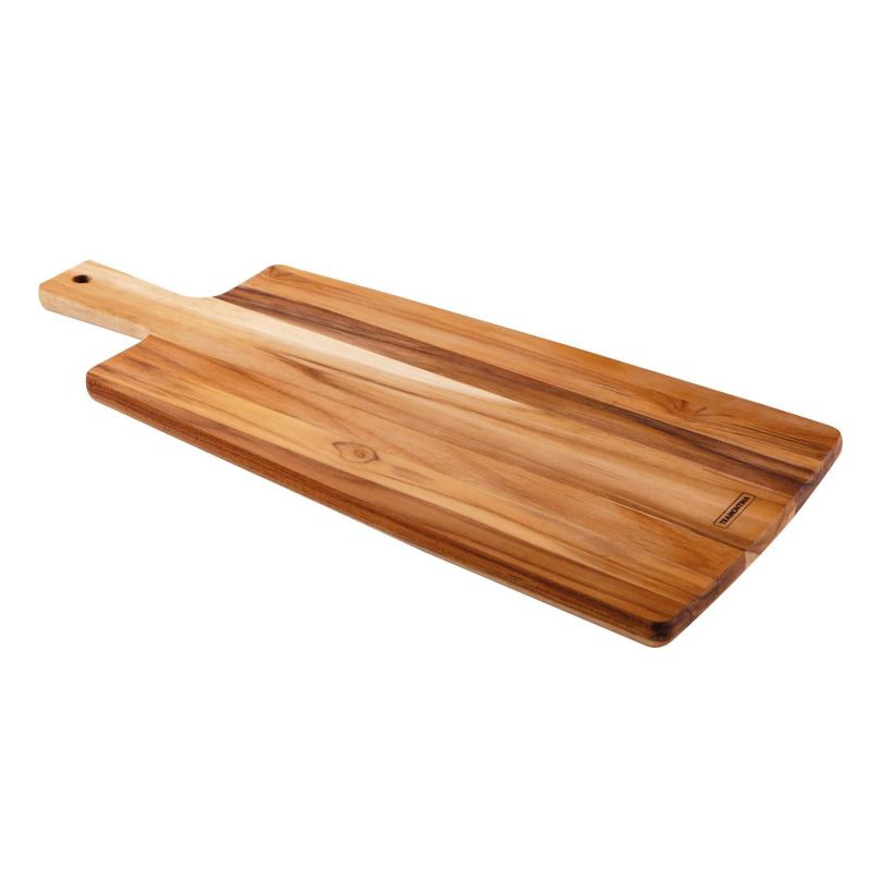 tabla cortar y servir madera 48x19x1,5cm tramontina