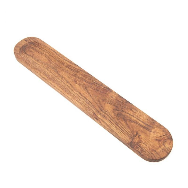 bandeja madera natural 50x9x1,5cm