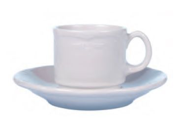 taza café 100cl porcelana  sofia 6unid