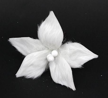 pick flor grande terciopelo  mod.62705/711009