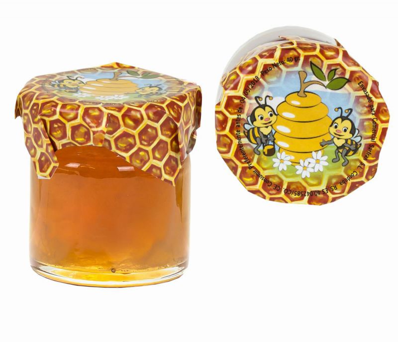 tarro miel abejas 40 gr.