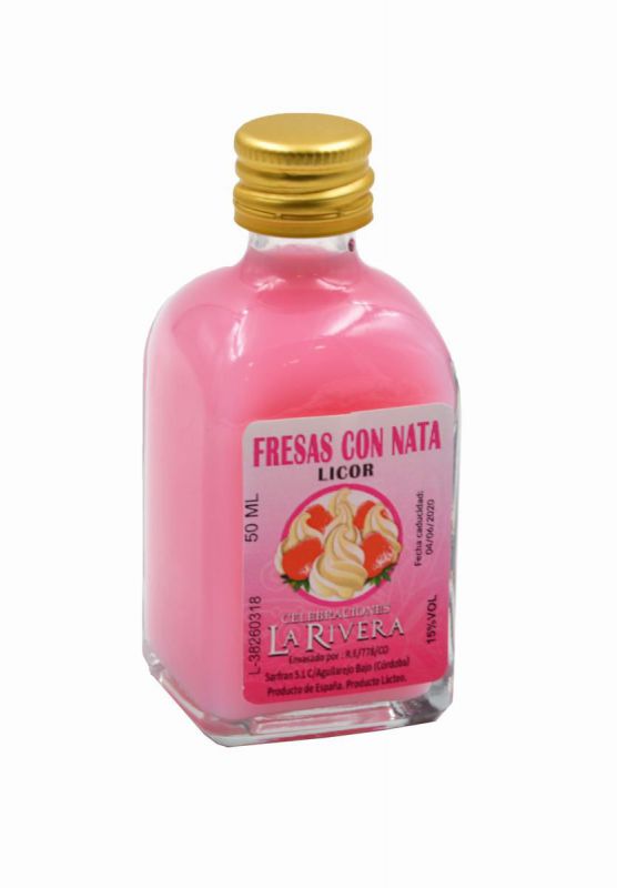 frasca cristal fresa&nata 50 ml