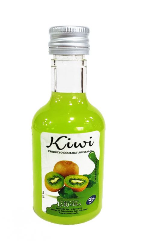 bebida refrescante alba plast. kiwi (sin alcohol) 50 ml.